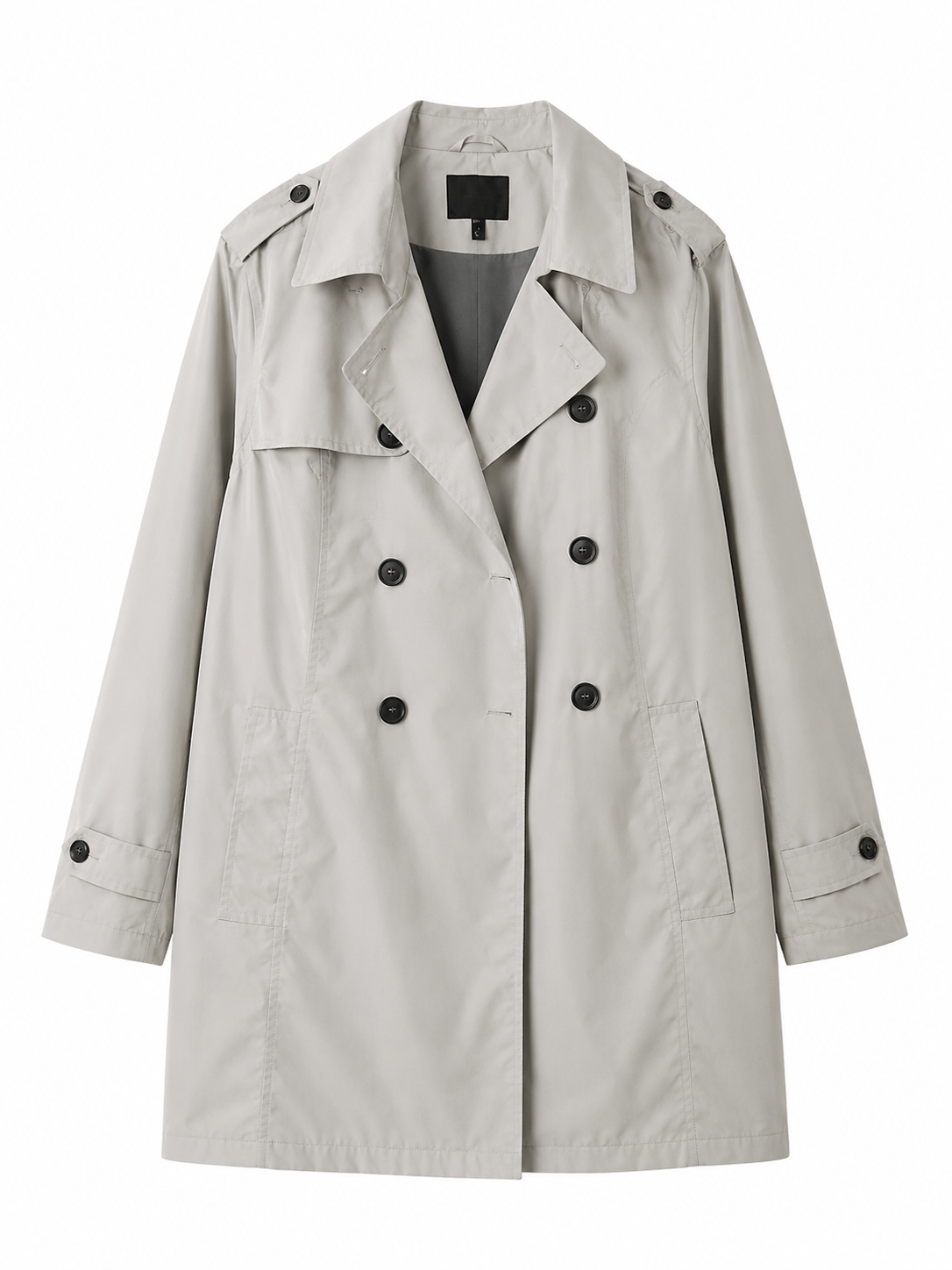 Trench Coat UNISEX Beige – Talla M/L