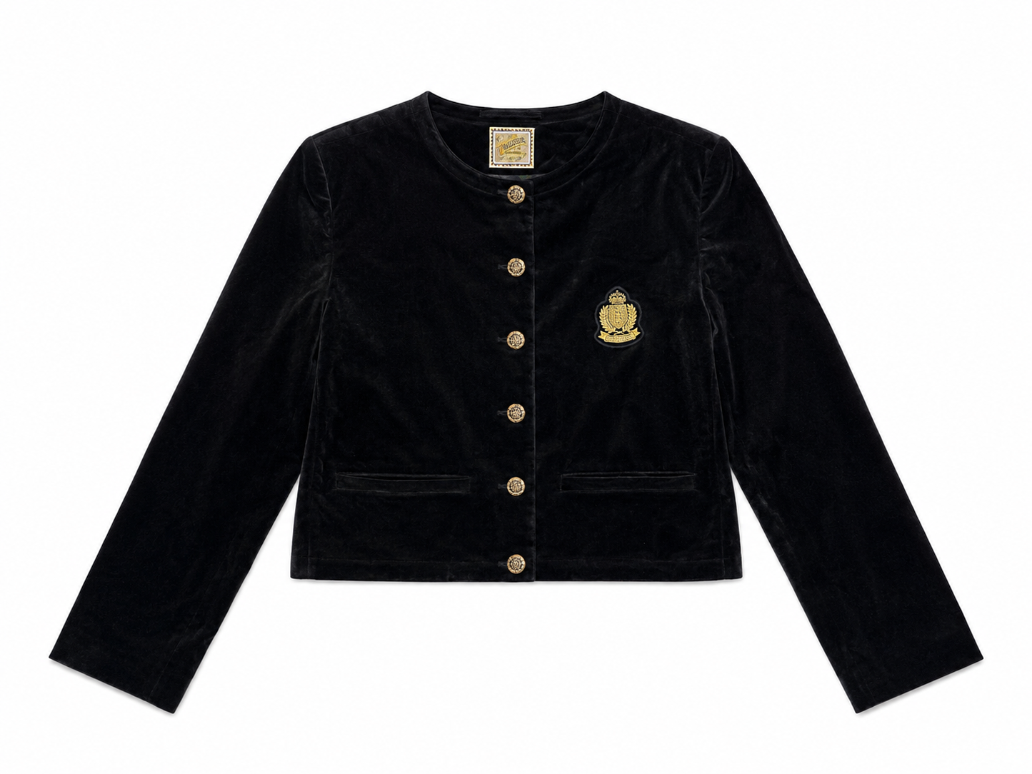 Chaqueta Windsor Noir