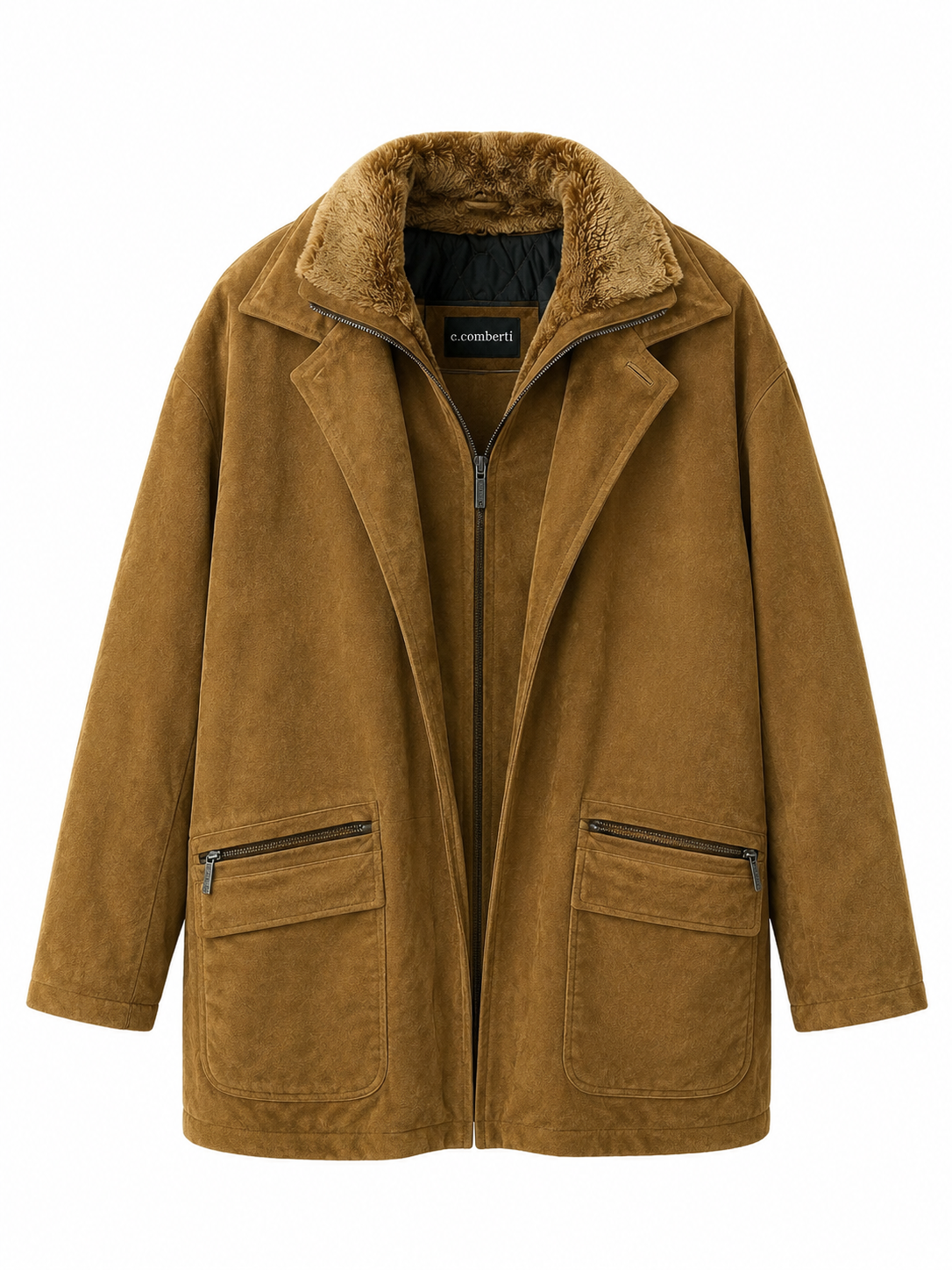 Chaqueta de Cuero UNISEX Talla 2XL – Estilo Premium Oversize