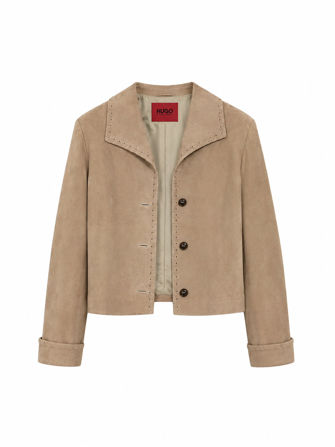 Chaqueta HUGO BOSS de gamuza