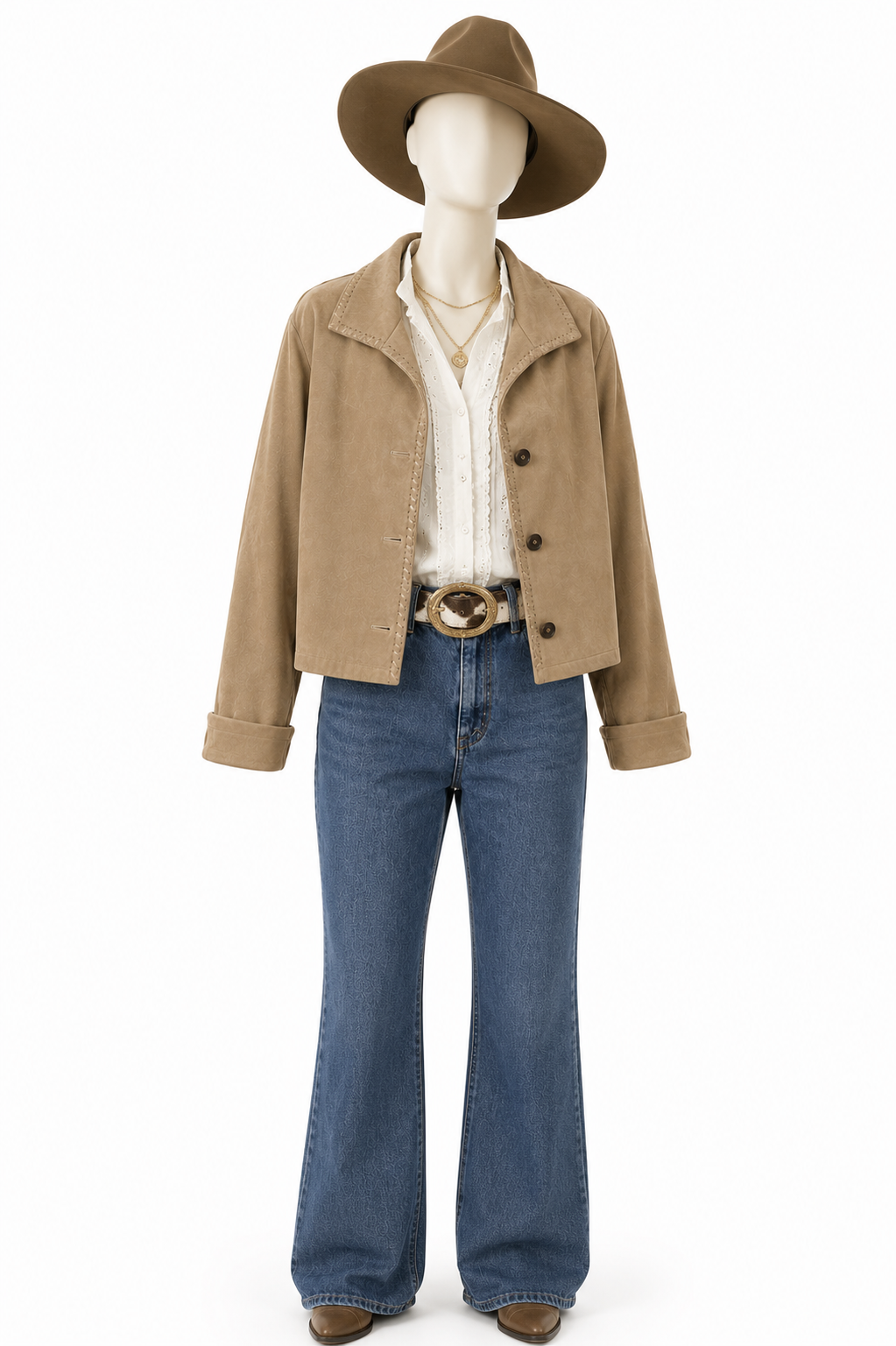 Chaqueta HUGO BOSS de gamuza